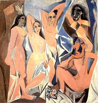 Les Demoiselles d'Avignon